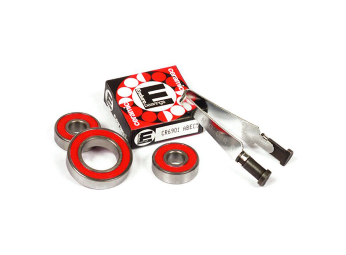 Enduro Zero Ceramic Bearing Kit Cambria Bike