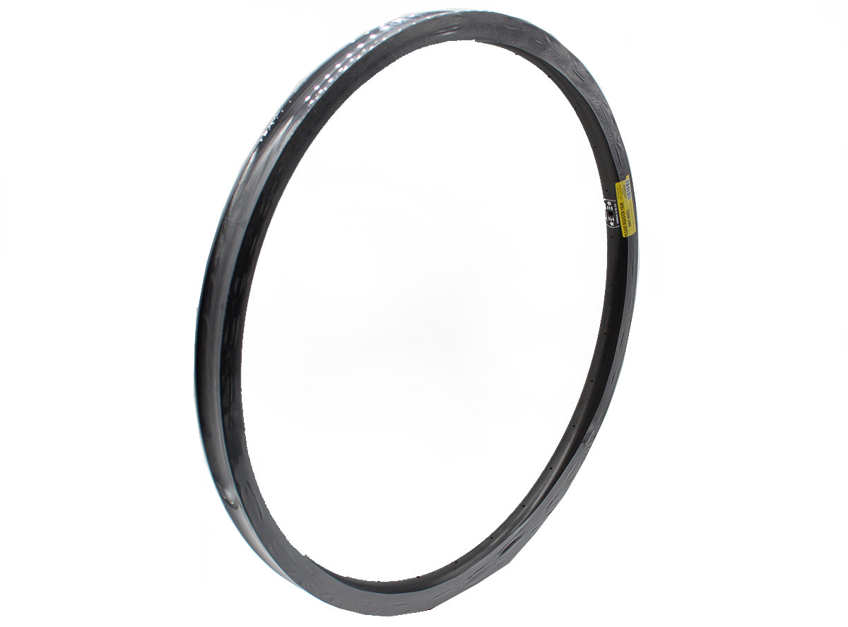 Enve M60 27.5" MTB Rim - No Decals - Black Black 28h - No Decals - Does not include tubeless tape and valve 
