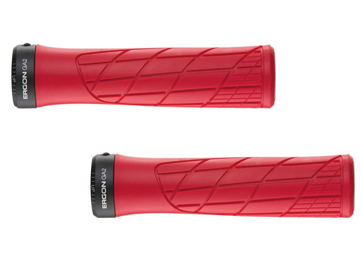 Ergon GA2 Fat Grips - Risky Red Risky Red  
