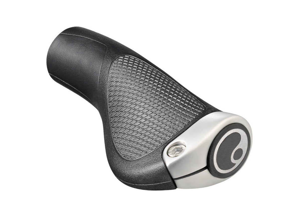 Ergon GP1-L Grips - Black - Cambria Bike