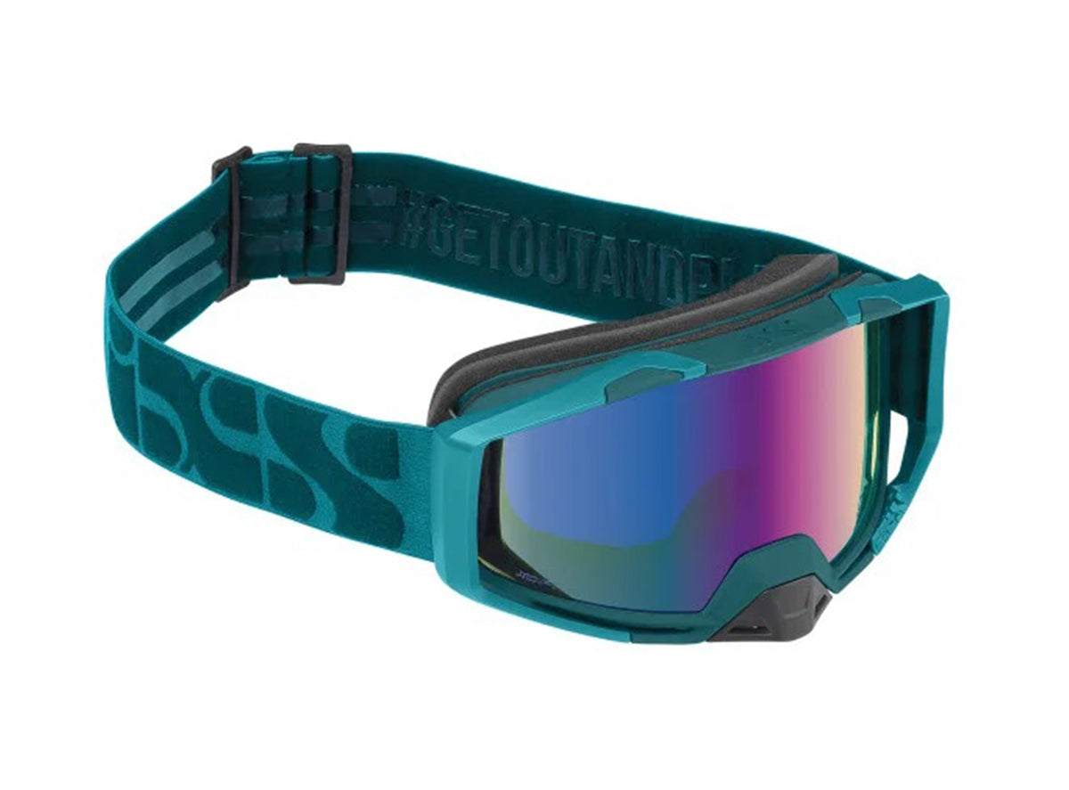 iXS Trigger MTB Goggle - Low Profile Lens