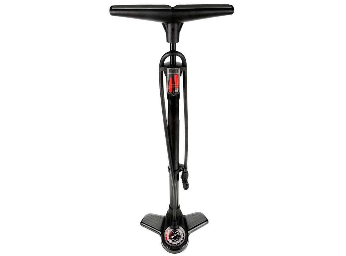 Evo AirPress Comp Floor Pump - Black