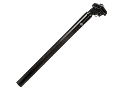 Evo E-Force Seatpost - Black Black 25.4mm - 400mm 20mm Offset