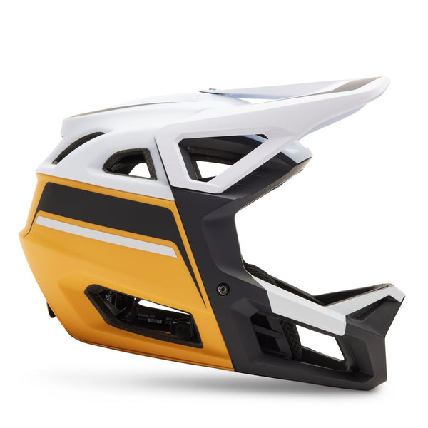 Casco Full-Face FOX Proframe RS con Mips - Nuf White - Import Bike México Casco Full-Face FOX Proframe RS con Mips - Nuf White - Import Bike México