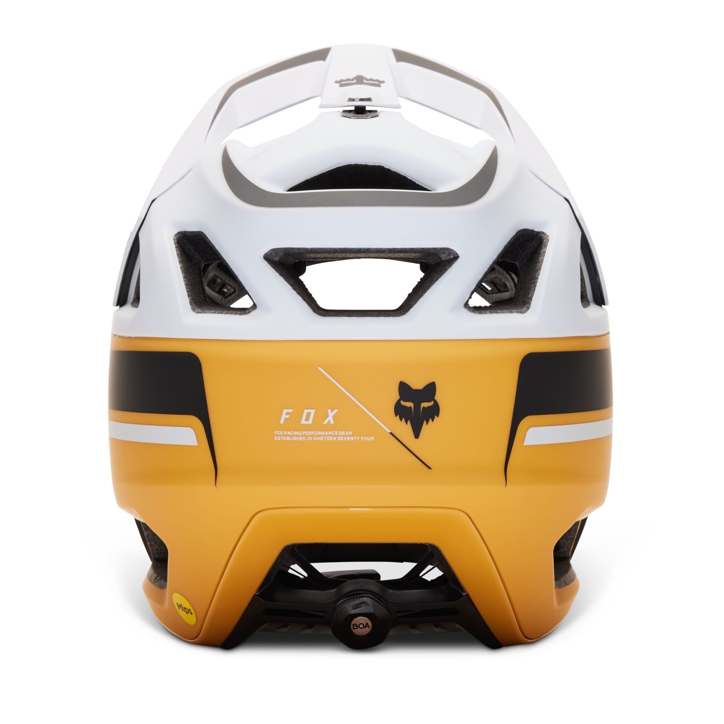 Fox Racing ProFrame RS Full Face Helmet - Racik - Daffodil