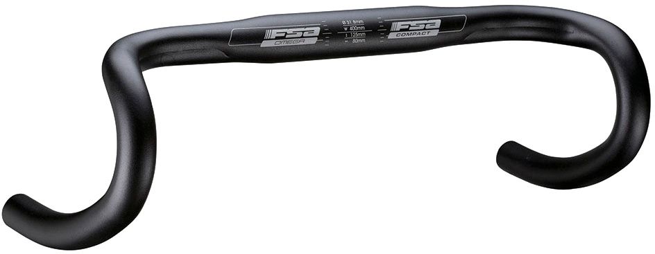 FSA Omega Compact Road Bars Cambria Bike