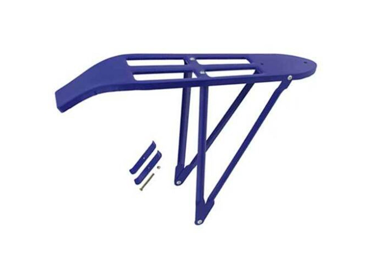 F&R Cycle Beach Cruiser Rear Rack - Blue – Cambria Bike