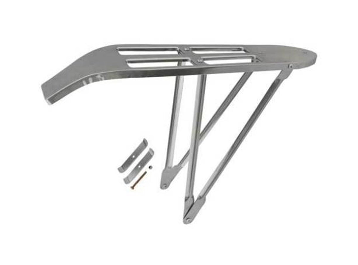 F&R Cycle Beach Cruiser Rear Rack Chrome Cambria Bike