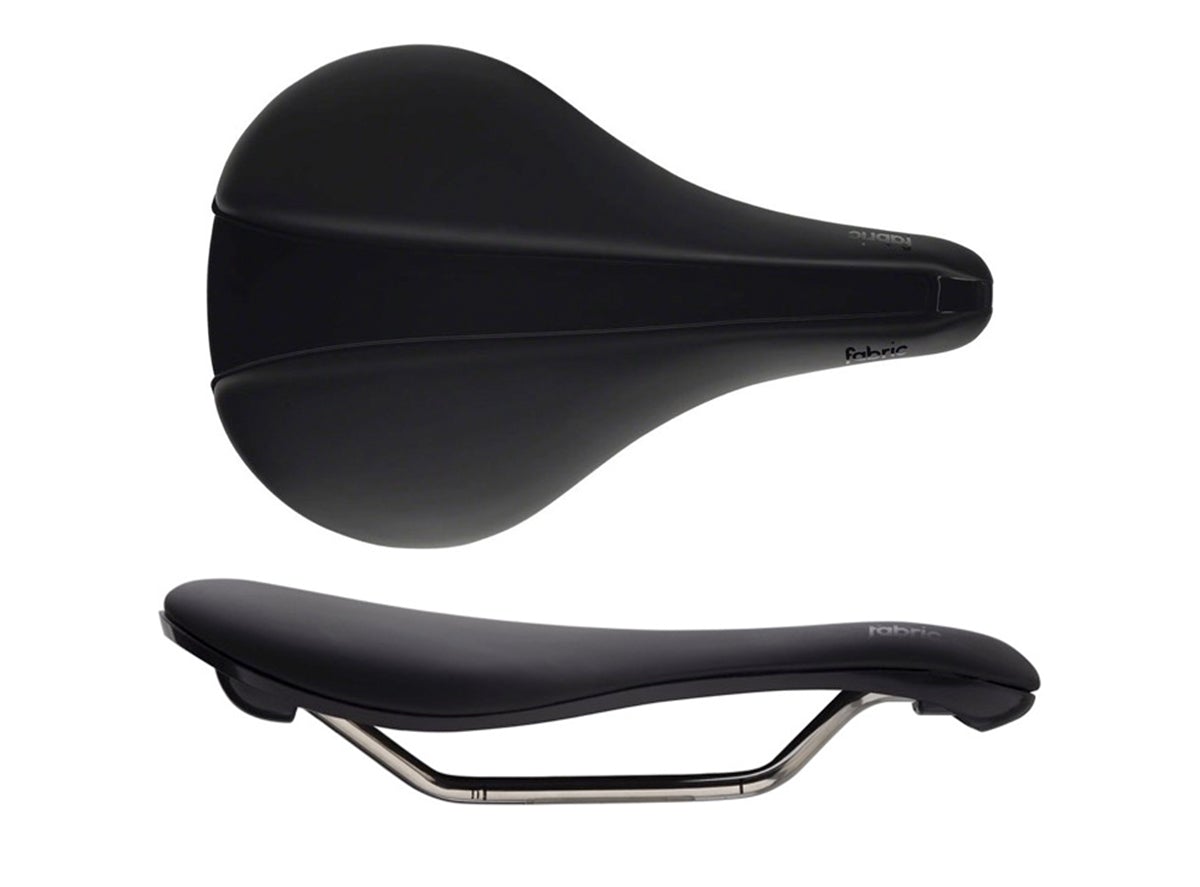 Fabric Line S Race Titanium Saddle - 142mm - Black