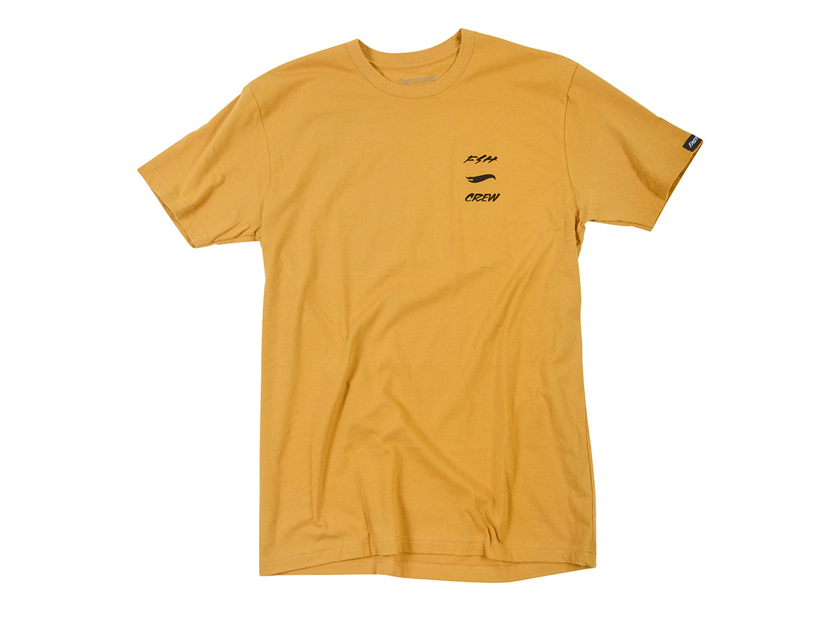 FastHouse Major Hot Wheels Tee - Vintage Gold Vintage Gold Small 