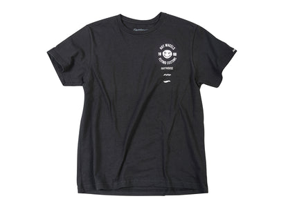 Fasthouse Stacked Hot Wheels Tee - Youth - Black Black Small 