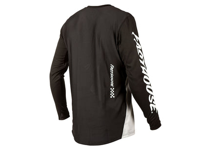 Fasthouse Alloy Kilo Long Sleeve MTB Jersey - Youth - Black-Gray