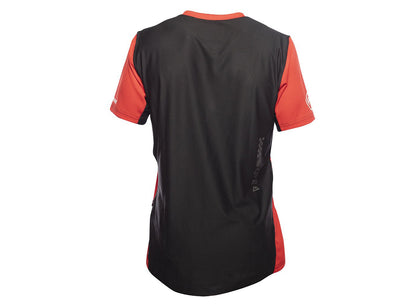 Fasthouse Alloy Nelson Short Sleeve Jersey - Youth - Red