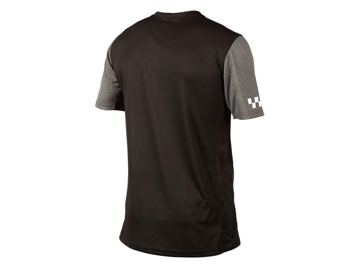 Fasthouse Classic Cartel Short Sleeve MTB Jersey - Heather Charcoal