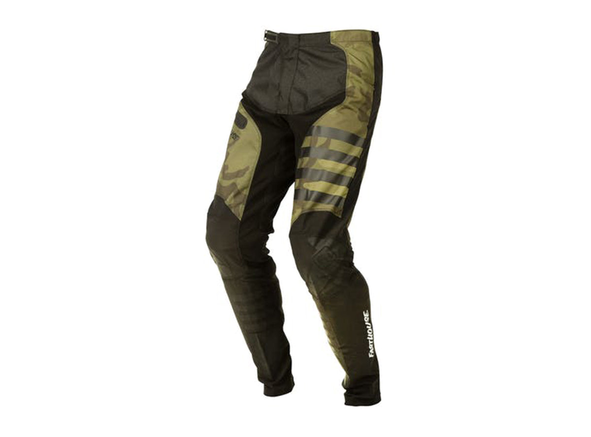 Fasthouse Fastline 2.0 Pant - Youth - Camo Camo 22 