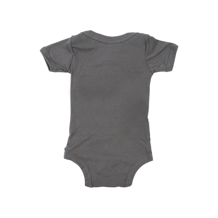 Fasthouse Infant Sprinter Onesie - Infant - Dark Gray