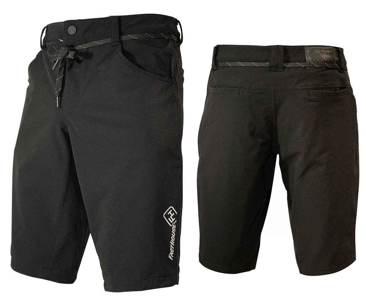 Fasthouse Kicker Short - Black Black 28 