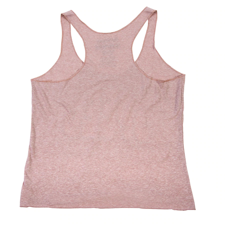 Fasthouse Peachy Keen Crop Tank - Womens - Heather Peach