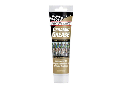 Finish Line Ceramic Grease Gold 1lb Tub 