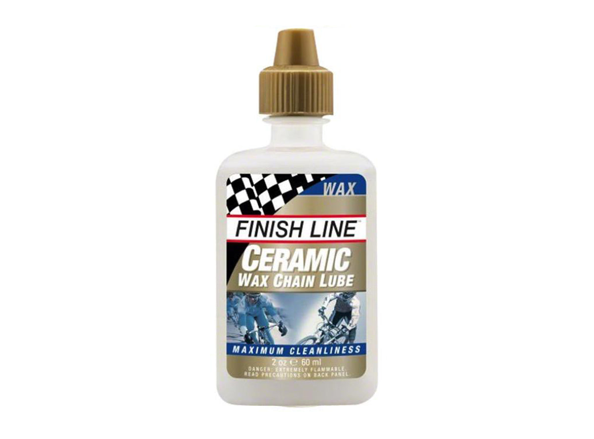 Finish Line Ceramic Wax Lube White 2oz 