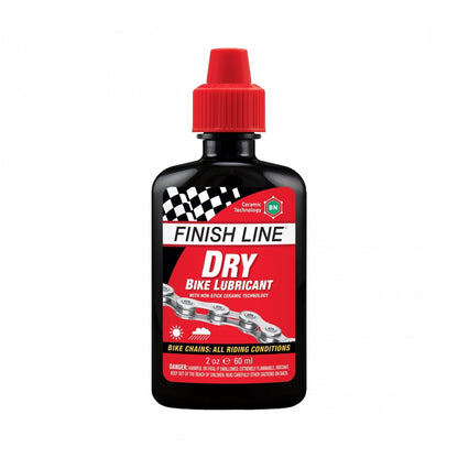 Finish Line Dry Lube with Ceramic Technology 2oz Drip  