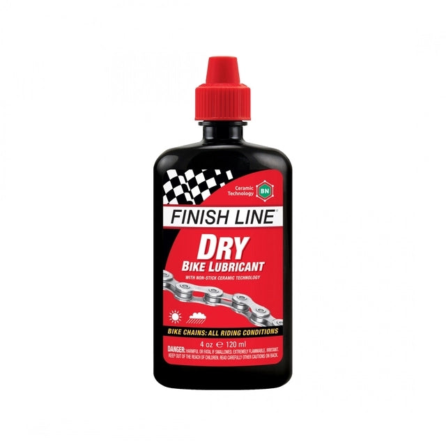 Finish Line Dry Lube with Ceramic Technology