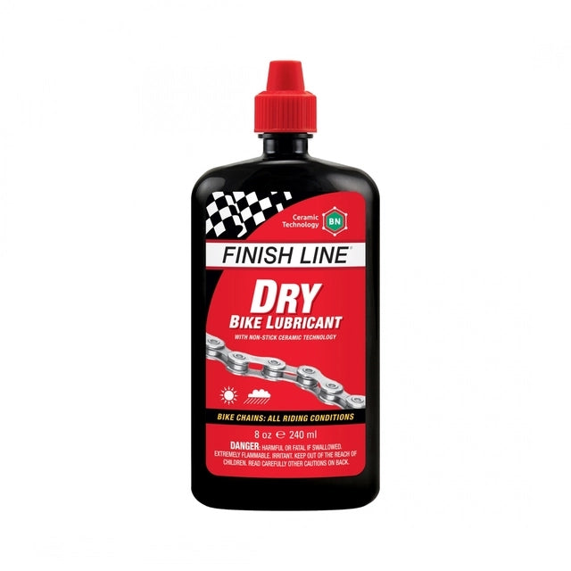 Finish Line Dry Lube with Ceramic Technology