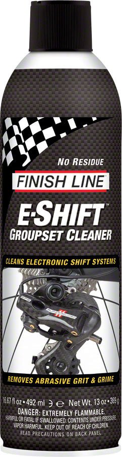 Finish Line E-Shift - Electronic Groupset Cleaner 16oz Aerosol  