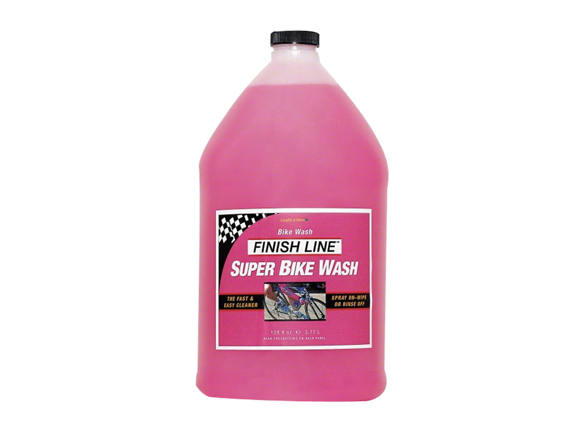 Finish Line Super Bike Wash