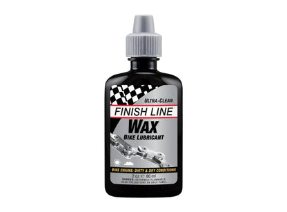 Finish Line Wax Chain Lubricant Black 2oz 