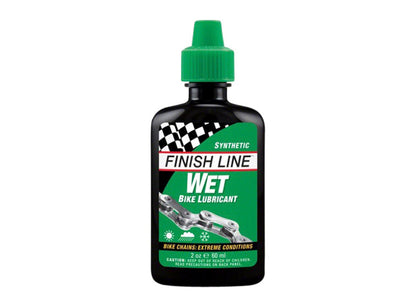 Finish Line Wet Lube Green 2oz Drip 