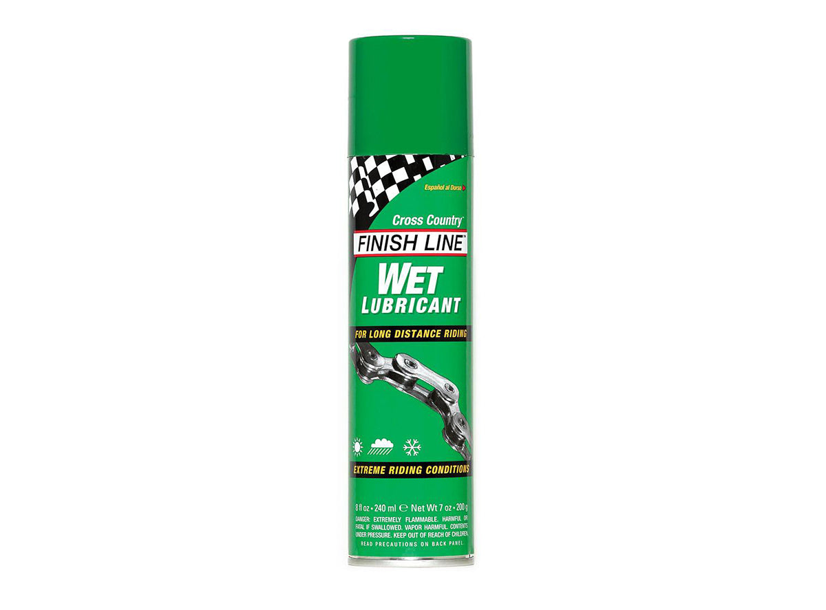 Finish Line Wet Lube Cambria Bike