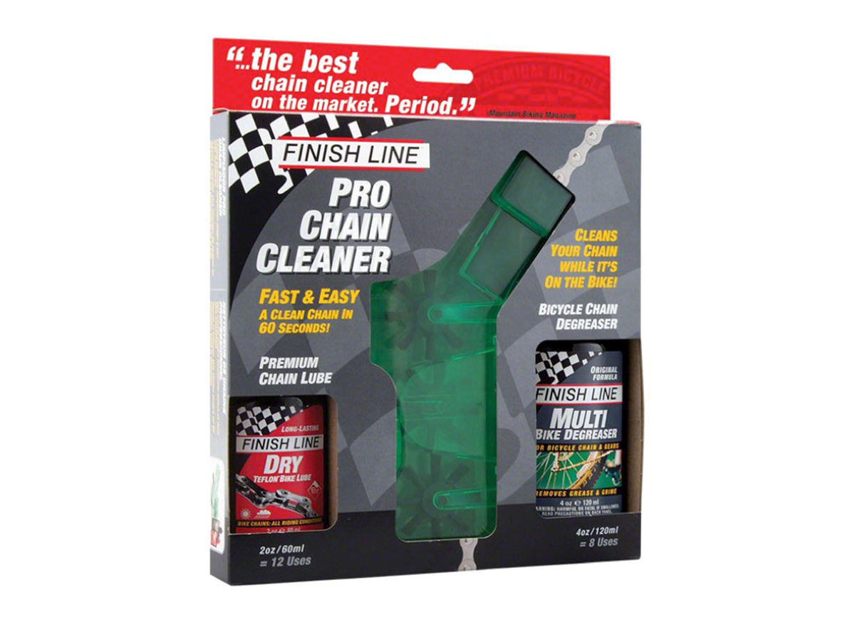 Finish Line Pro Chain Cleaner - Kit Green  