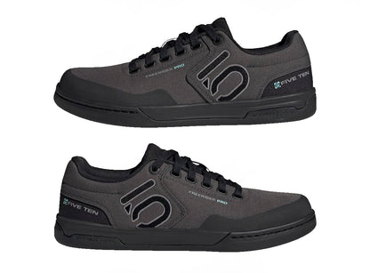 Five Ten Freerider Pro Canvas Flat Pedal Shoe - Dgh Solid Gray-Core Black-Gray Three - 2022
