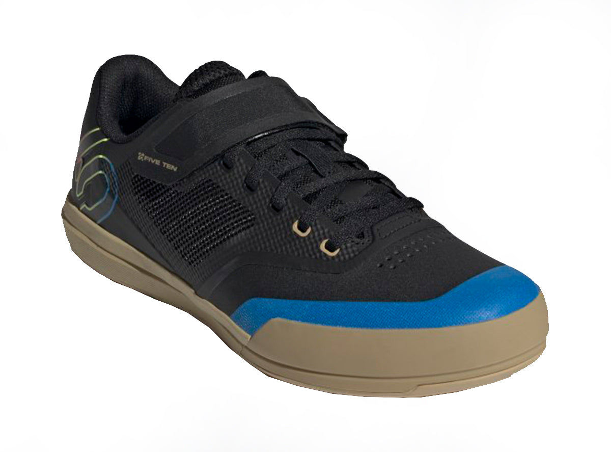 Five Ten Hellcat Pro Clipless MTB Shoe - Core Black-Carbon-Pulse Lime - 2022