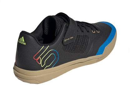 Five Ten Hellcat Pro Clipless MTB Shoe - Core Black-Carbon-Pulse Lime - 2022