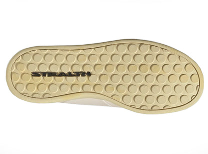 Five Ten Sleuth DLX Flat Pedal Shoe - Womens - Wonder White-White-Sandy Beige - 2022