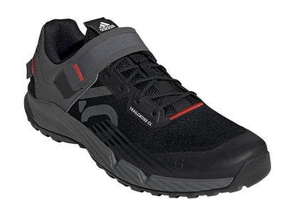 Five Ten Trailcross Clip-In MTB Shoe - Core Black-Gray Three-Red - 2022