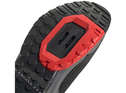 Five Ten Trailcross Clip-In MTB Shoe - Core Black-Gray Three-Red - 2022