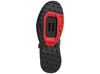 Five Ten Trailcross Clip-In MTB Shoe - Womens - Core Black-Gray Three-Red