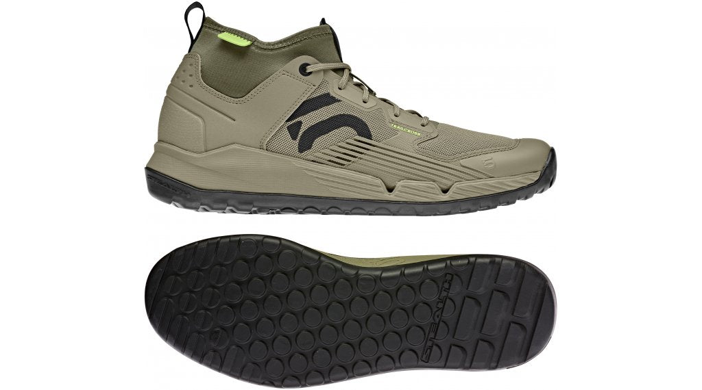 Five Ten Trailcross XT MTB Shoe - Orbit Green-Carbon-Pulse Lime - 2022
