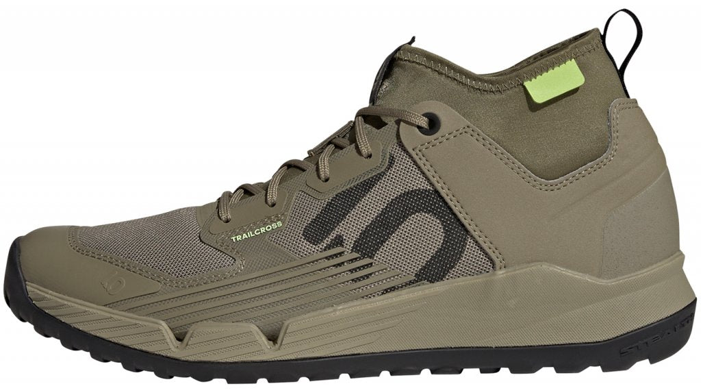 Five Ten Trailcross XT MTB Shoe - Orbit Green-Carbon-Pulse Lime