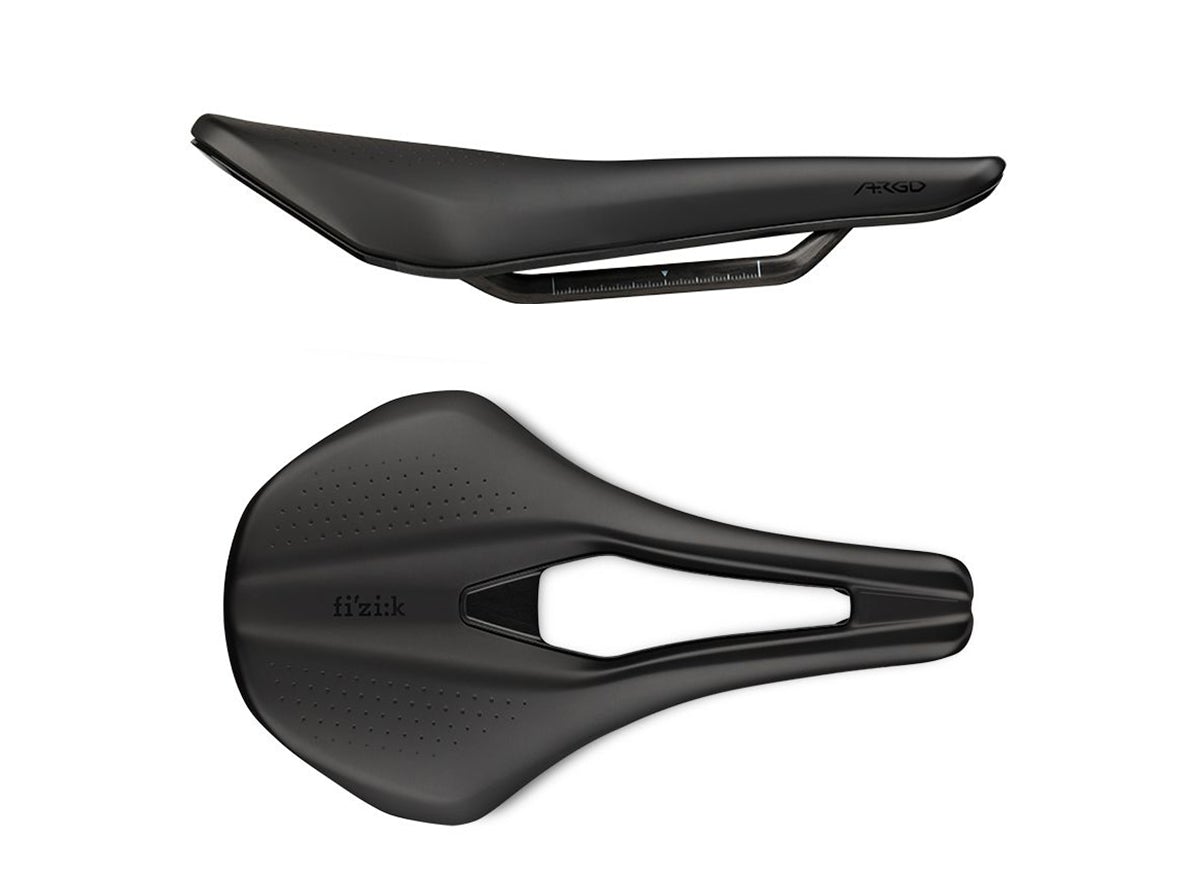 Fizik Argo R1 Road Saddle - Tempo - Black Black 150mm 