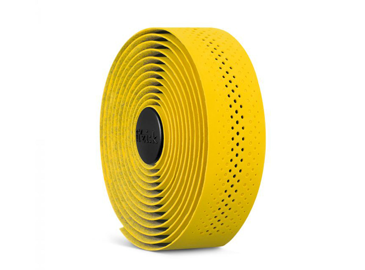 Fizik Tempo - Bondcush - Soft - Bar Tape - Yellow Yellow 3mm 