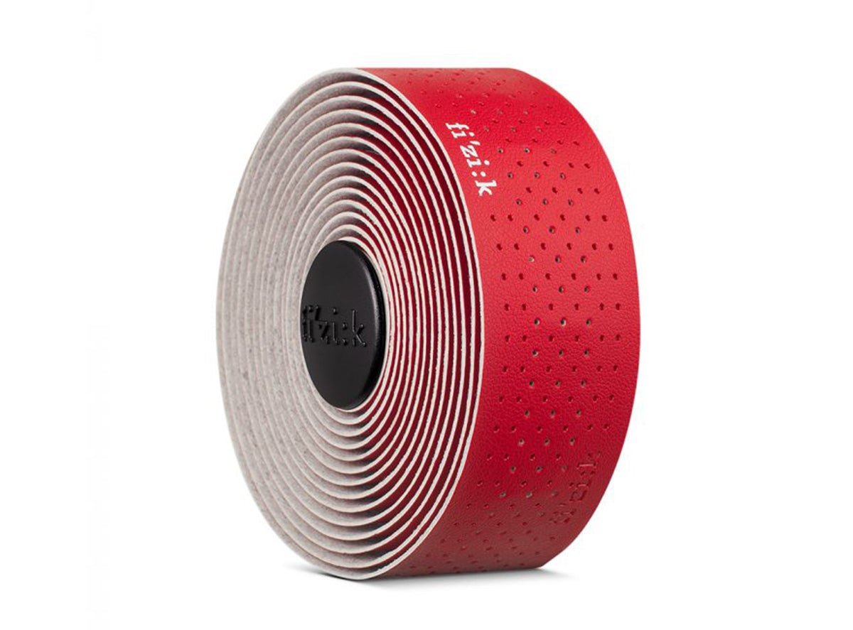 Fizik Tempo - Microtex - Classic - Bar Tape - Red Red 2mm 