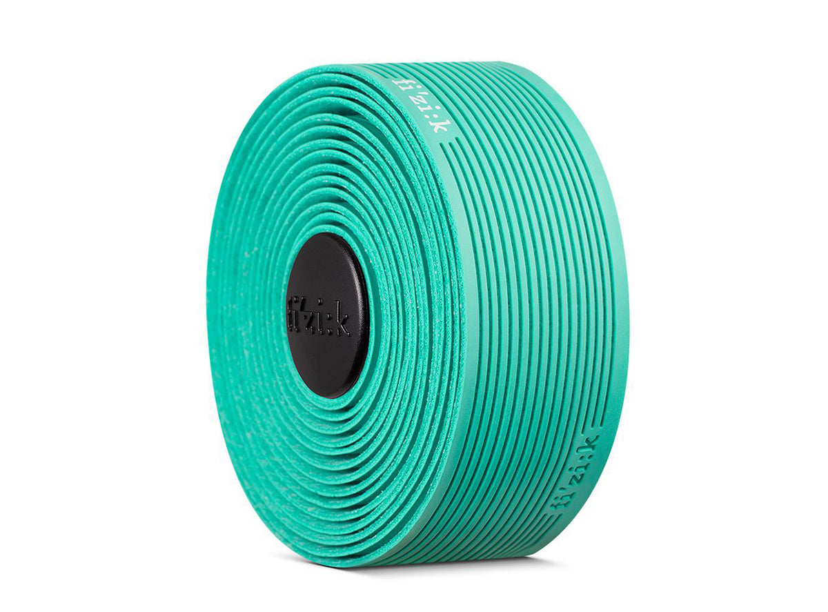 Fizik Vento - Microtex - Tacky - Bar Tape - Bianchi Green Bianchi Green 2mm 