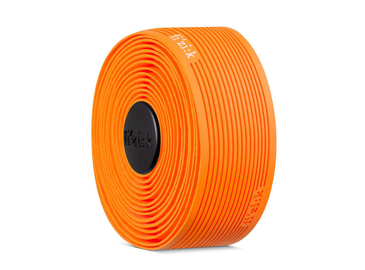 Fizik Vento - Microtex - Tacky - Bar Tape - Orange Fluo – Cambria Bike