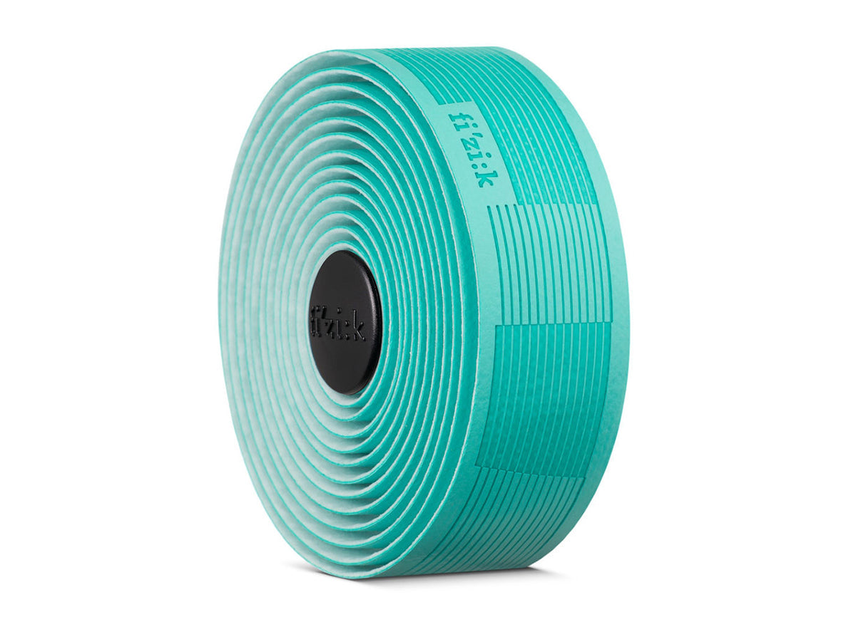 Fizik Vento - Solocush - Tacky - Bar Tape - Bianchi Green Bianchi Green 2.7mm 