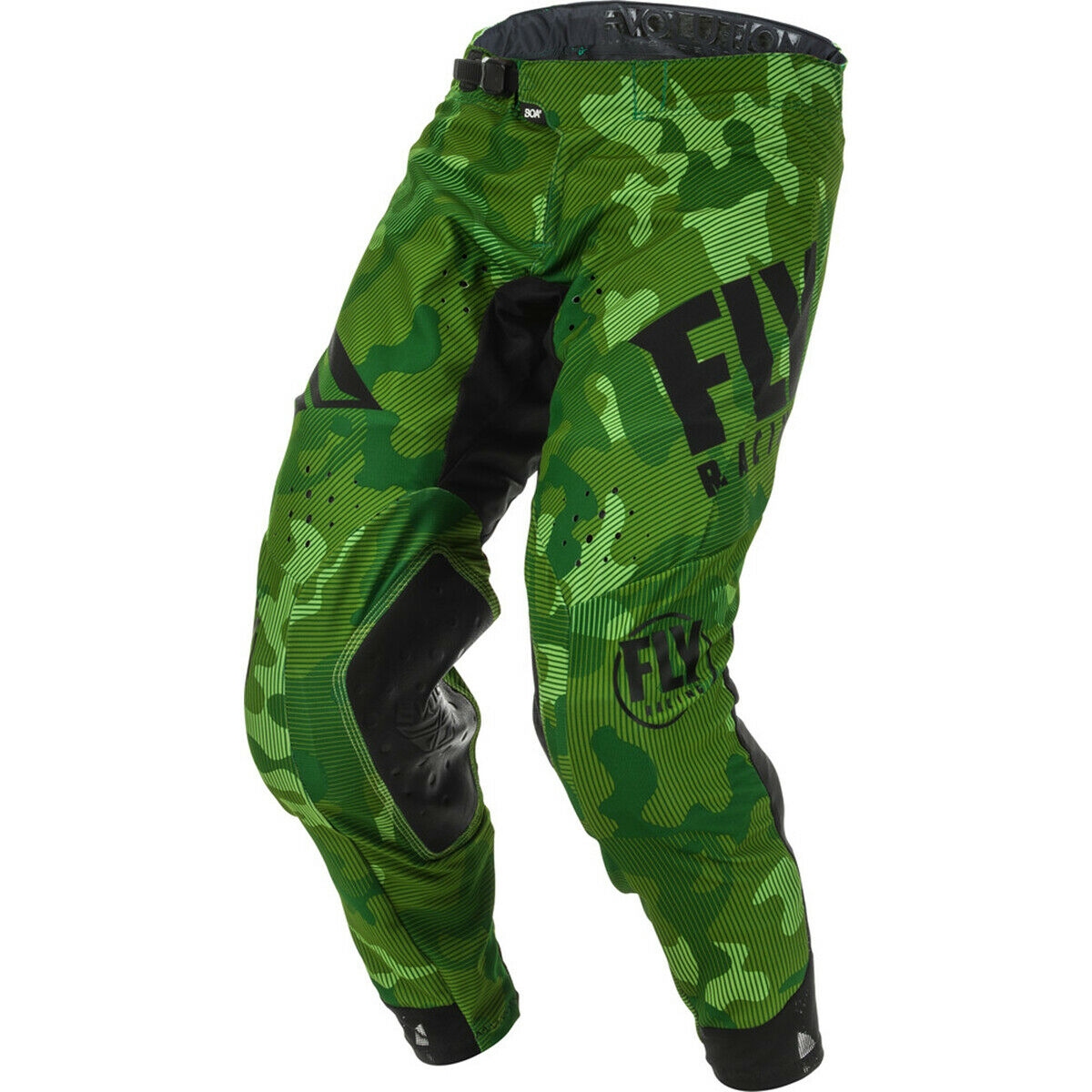 Fly Racing Evolution DST BOA Pant - Green-Black Green - Black 28" 