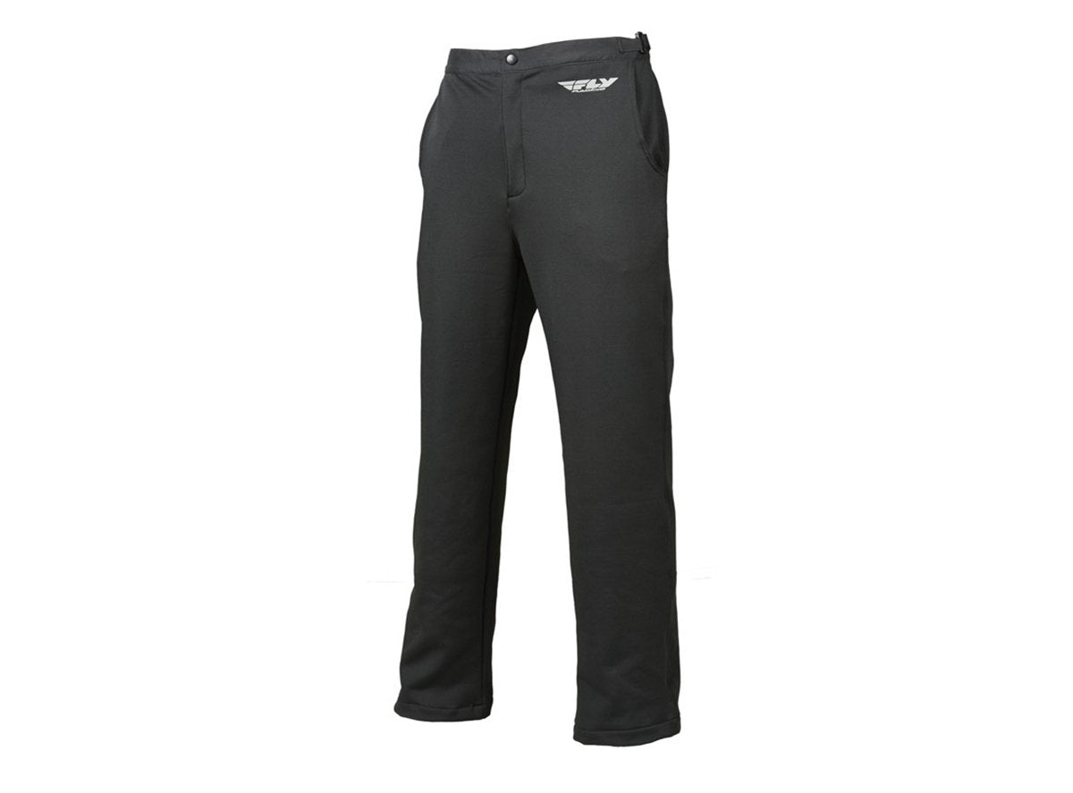 Fly Racing Mid Layer Pant - Black Black Small 